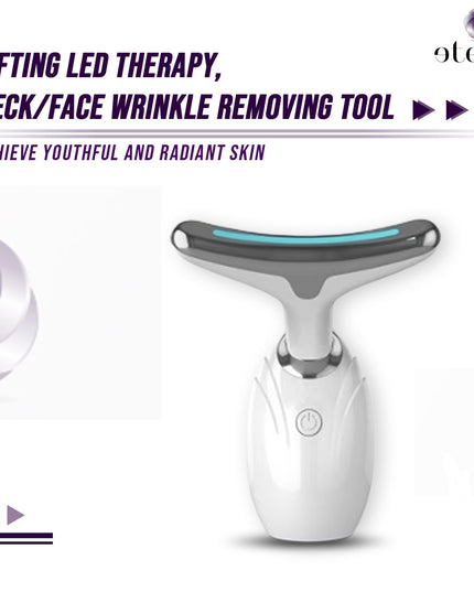 Neck & Face Lifting LED Therapy Device