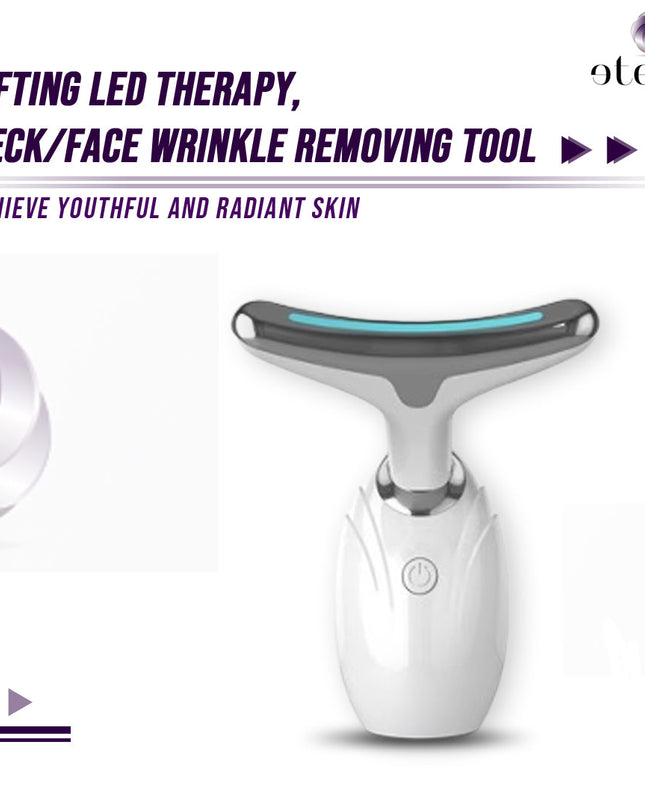 Neck & Face Lifting LED Therapy Device