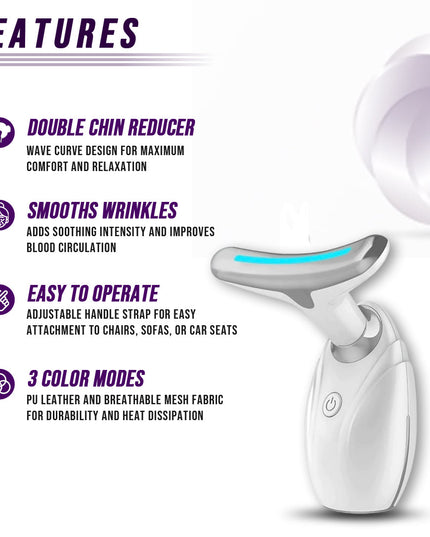 Neck & Face Lifting LED Therapy Device