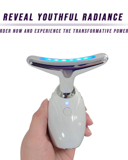 Neck & Face Lifting LED Therapy Device